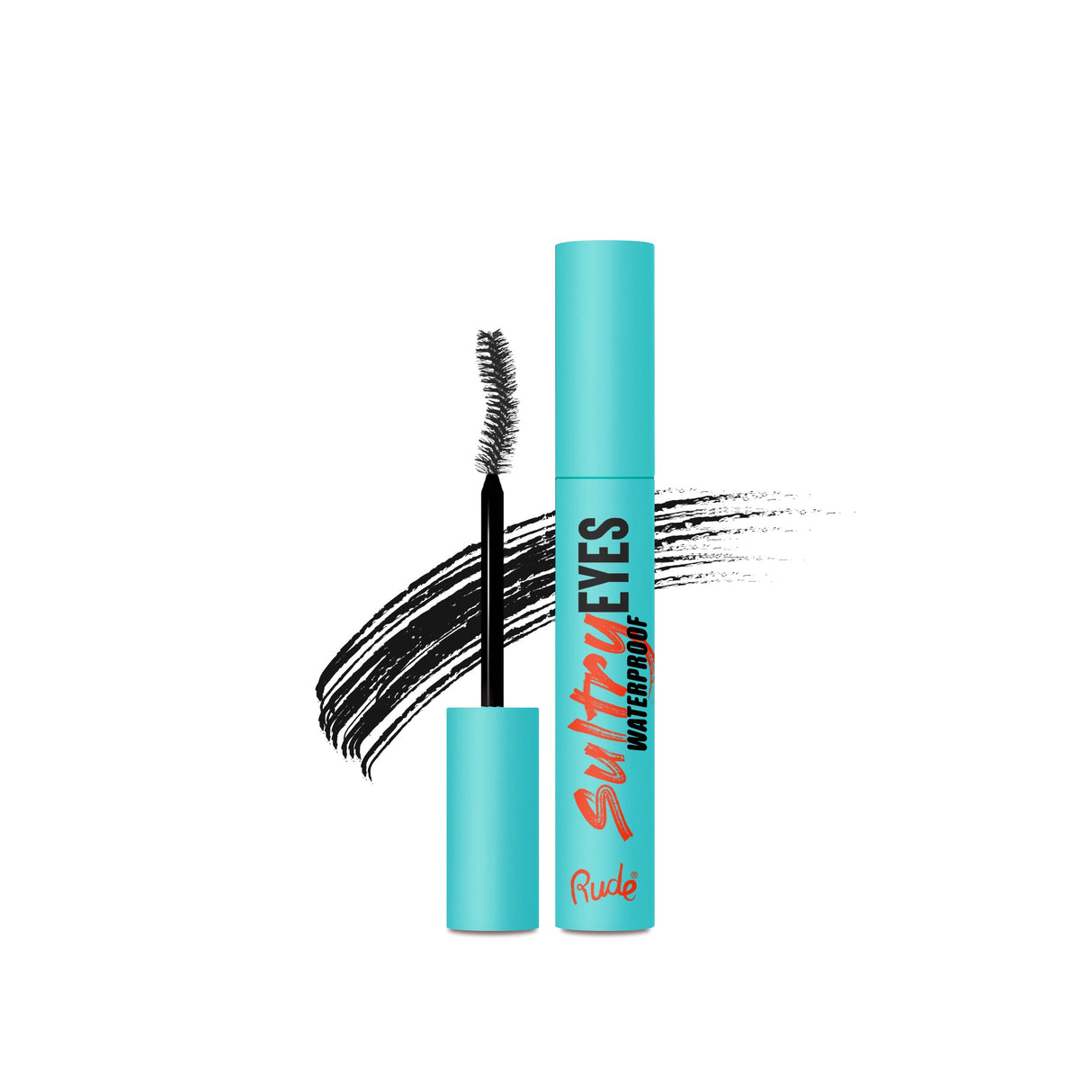 RUDE Sultry Eyes - Waterproof Mascara - Black