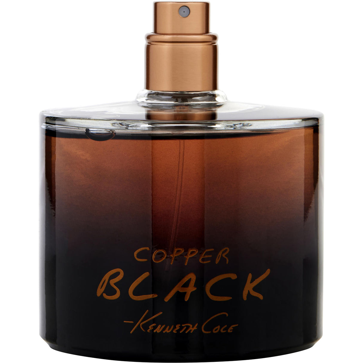 KENNETH COLE COPPER BLACK by Kenneth Cole - EDT SPRAY 3.4 OZ *TESTER - Men