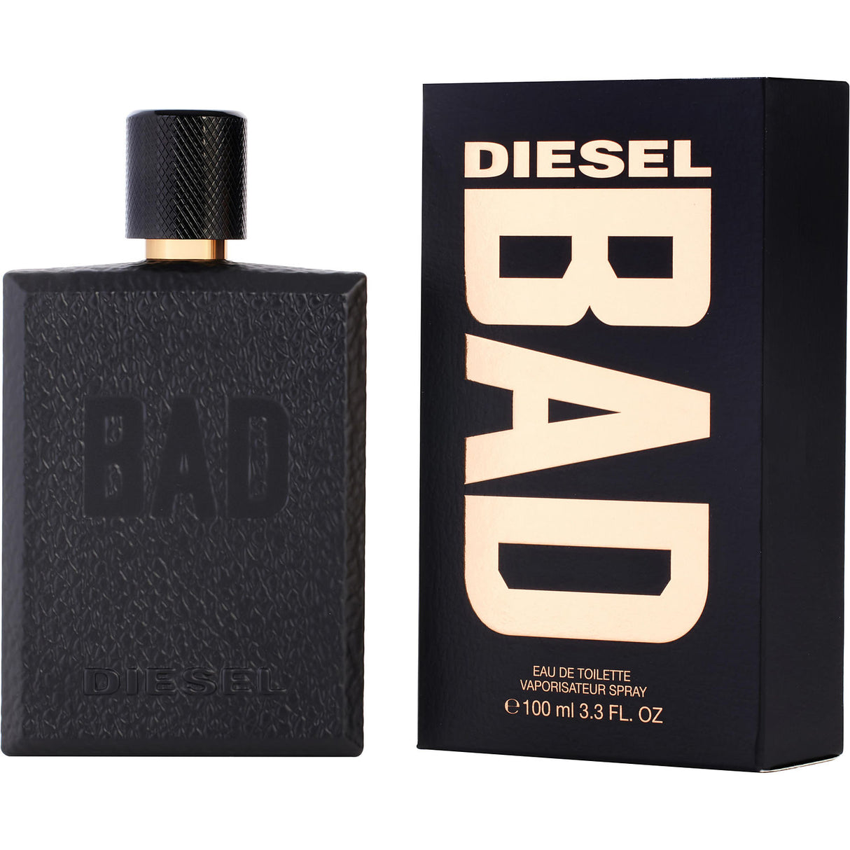 DIESEL BAD by Diesel - EDT SPRAY 3.3 OZ - Men