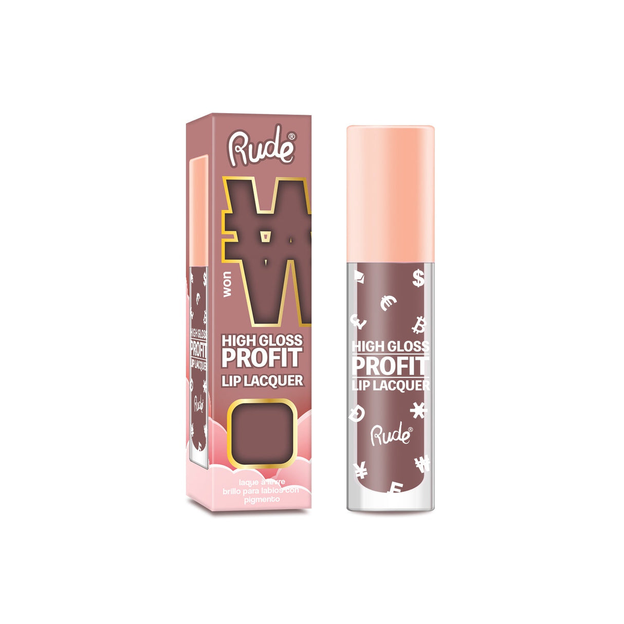 RUDE High Gloss Profit Lip Lacquer - Won