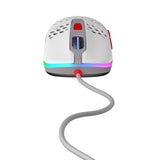 Xtrfy M42 RGB Lightweight Mouse - Retro by Level Up Desks