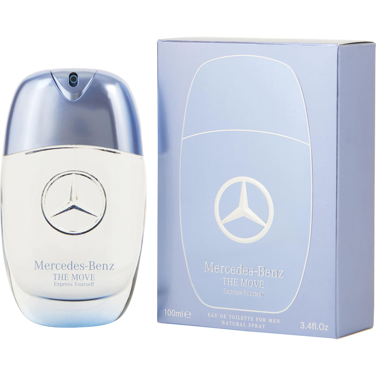 MERCEDES-BENZ THE MOVE EXPRESS YOURSELF by Mercedes-Benz - EDT SPRAY 3.4 OZ - Men