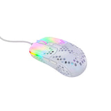 Xtrfy MZ1 Zys Rail RGB Gaming Mouse - White by Level Up Desks