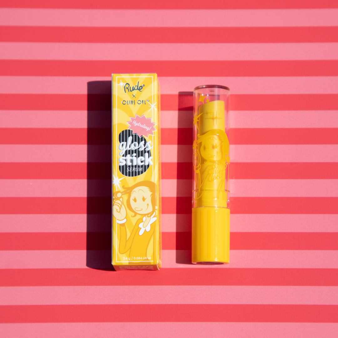 RUDE Olive Oyl Gloss Stick Serum - Swee' Pea