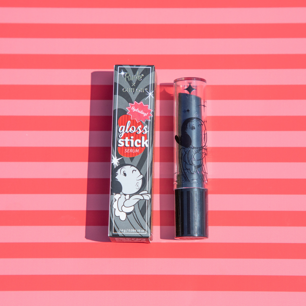 RUDE Olive Oyl Gloss Stick Serum - Sweet & Sassy