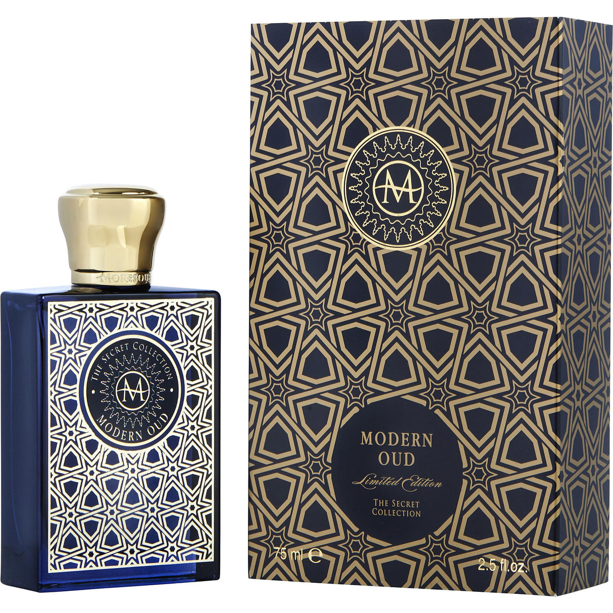 MORESQUE THE SECRET COLLECTION MODERN OUD by Moresque - EAU DE PARFUM SPRAY 2.5 OZ - Unisex