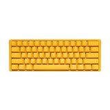 Ducky ONE 3 RGB Yellow Mini  MX Clear by Level Up Desks