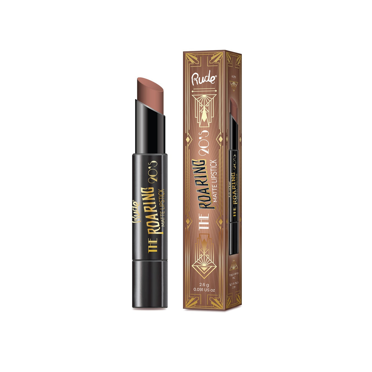 RUDE Roaring 20s Matte Lipstick - Rebellion