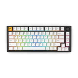 Glorious GMMK PRO Mechanical Keyboard Prebuilt Bundle Fox Switch by Level Up Desks