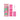 RUDE Berry Juicy Vinyl Lip Lacquer - Coconut Kiss