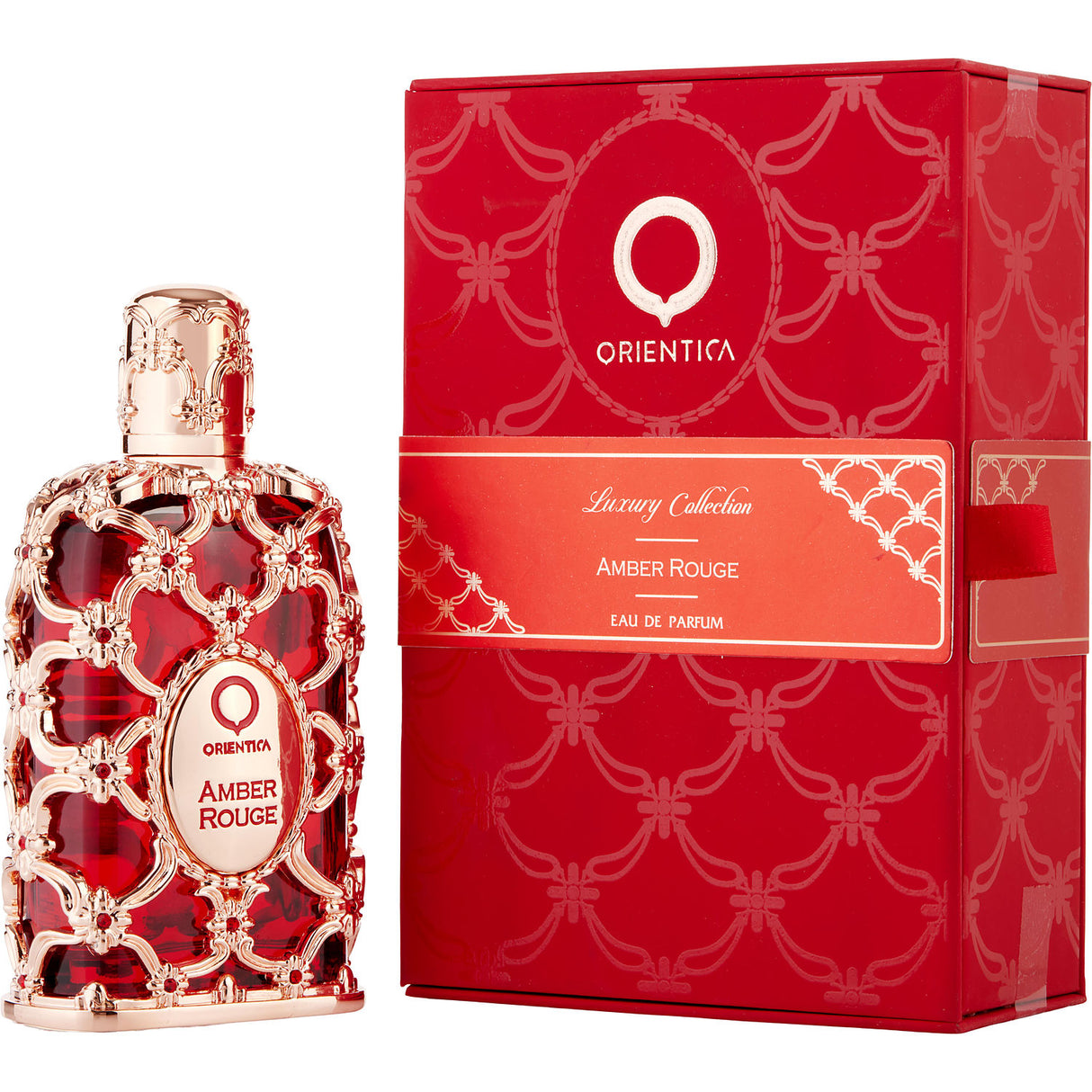 ORIENTICA AMBER ROUGE by Orientica - EAU DE PARFUM SPRAY 2.7 OZ - Unisex