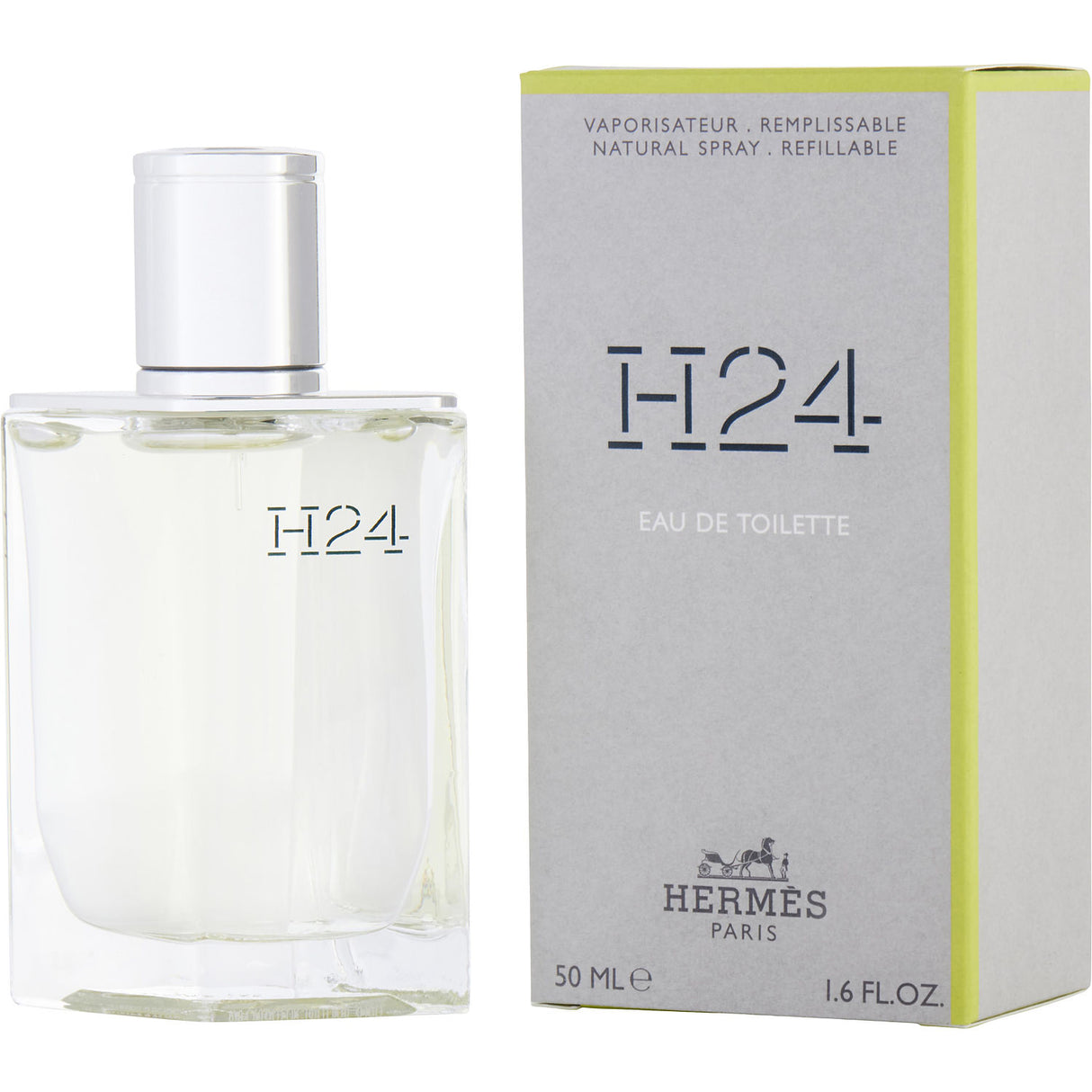 HERMES H24 by Hermes - EDT SPRAY 1.7 OZ - Men