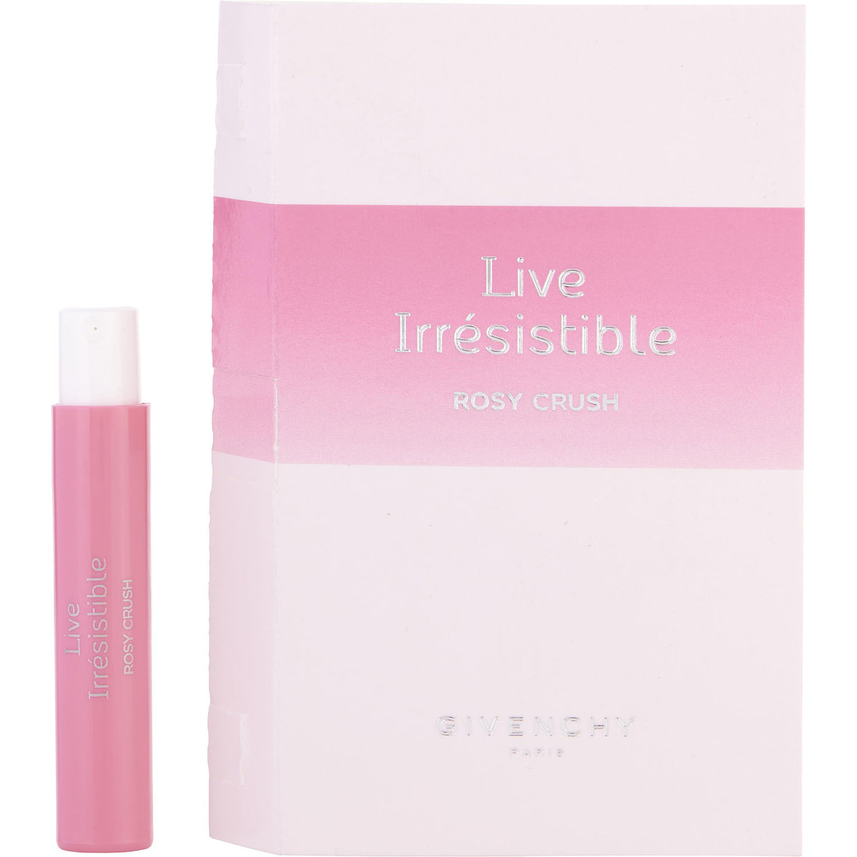 LIVE IRRESISTIBLE ROSY CRUSH by Givenchy - EAU DE PARFUM SPRAY VIAL - Women