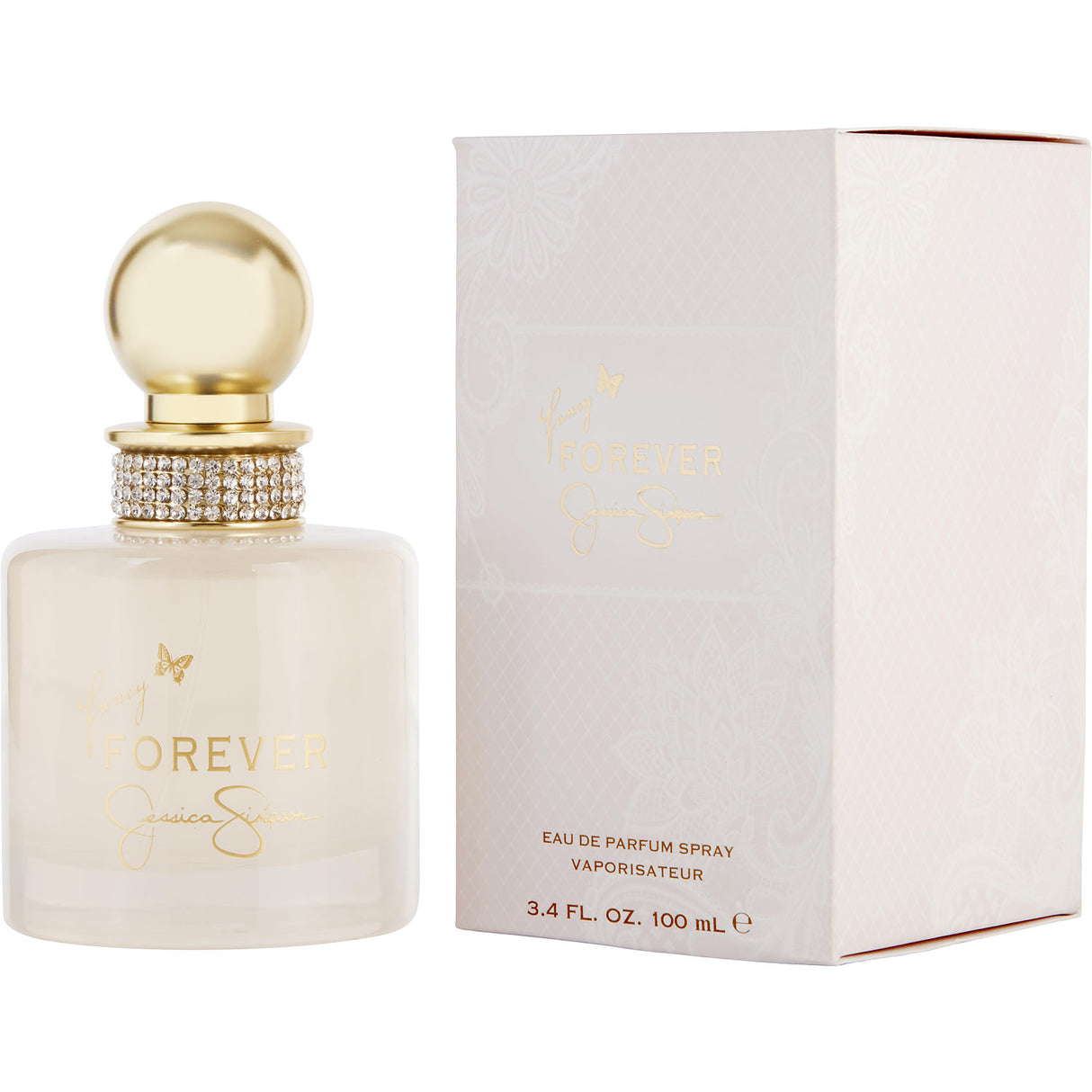 FANCY FOREVER by Jessica Simpson - EAU DE PARFUM SPRAY 3.4 OZ - Women