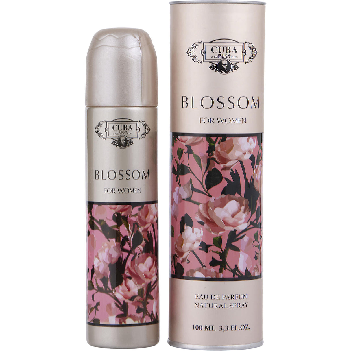 CUBA BLOSSOM by Cuba - EAU DE PARFUM SPRAY 3.4 OZ - Women