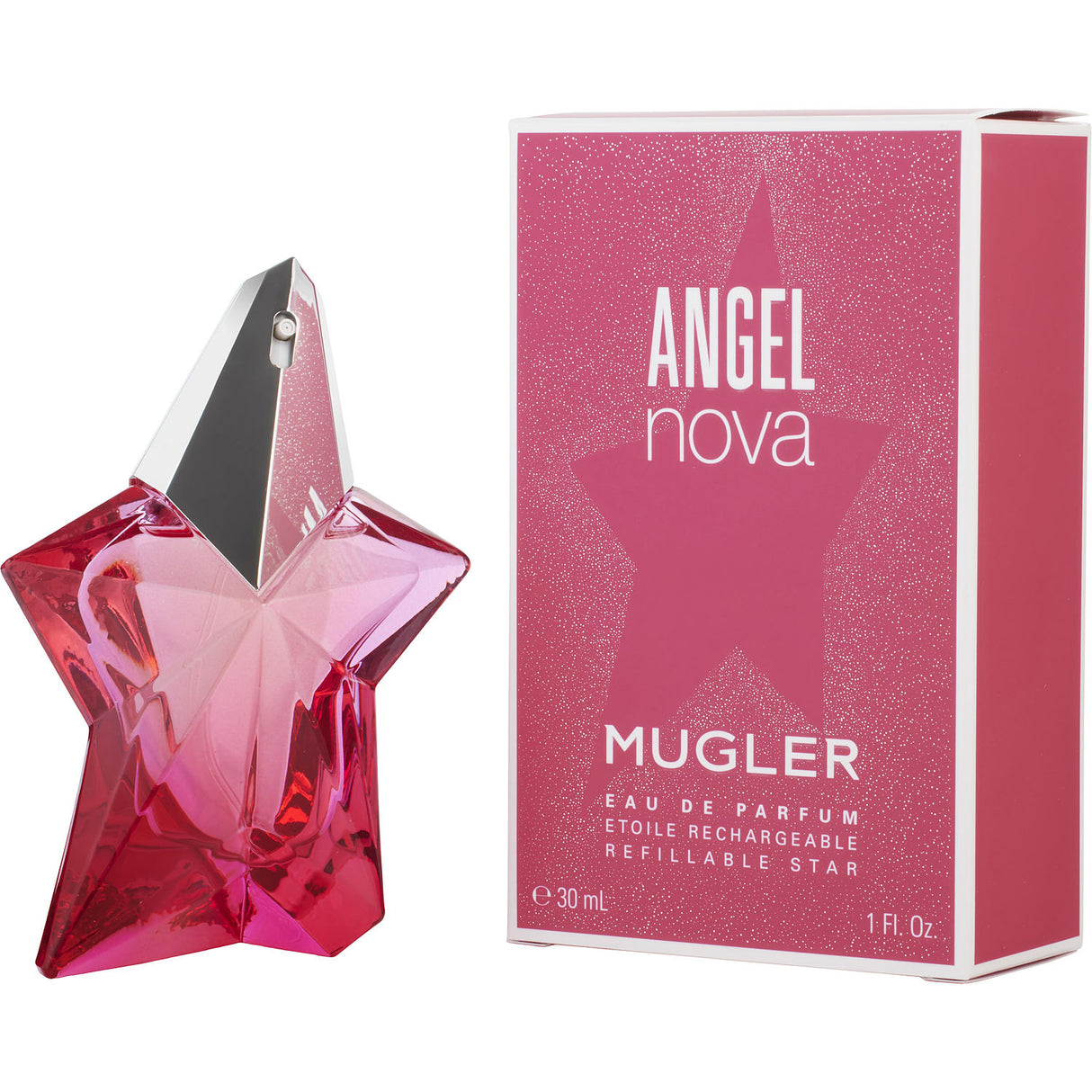 ANGEL NOVA by Thierry Mugler - EAU DE PARFUM REFILLABLE SPRAY 1 OZ - Women