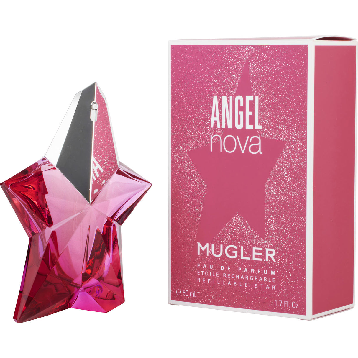 ANGEL NOVA by Thierry Mugler - EAU DE PARFUM REFILLABLE SPRAY 1.7 OZ - Women