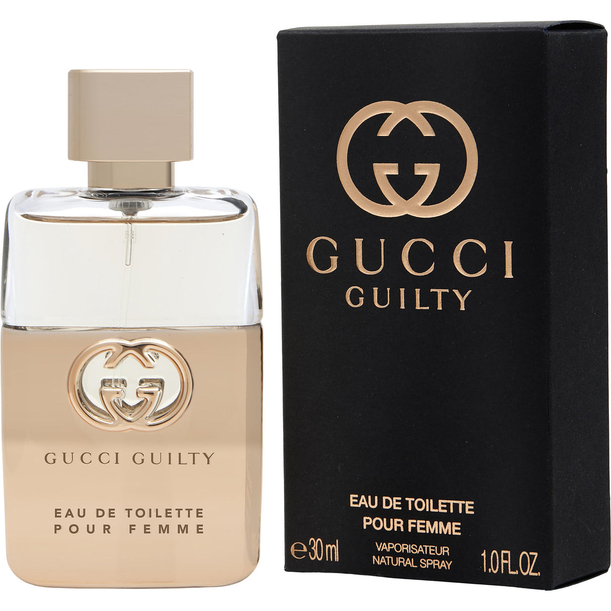 GUCCI GUILTY POUR FEMME by Gucci - EDT SPRAY 1 OZ - Women