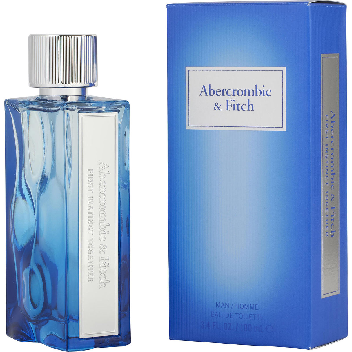 ABERCROMBIE & FITCH FIRST INSTINCT TOGETHER by Abercrombie & Fitch - EDT SPRAY 3.4 OZ - Men