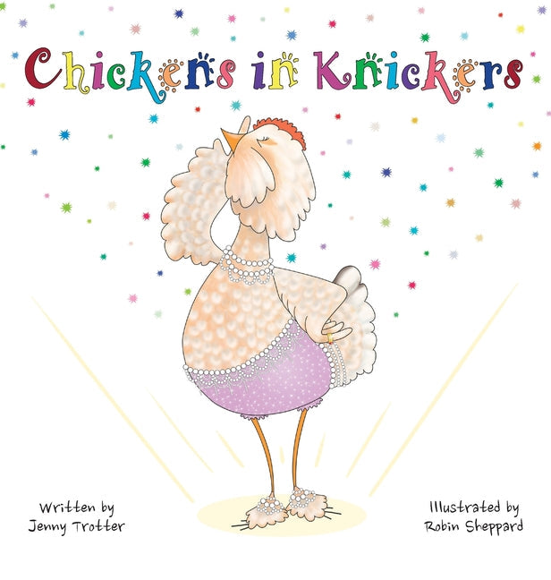 Chickens in Knickers - Hardcover by Books by splitShops