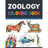 Zoology Coloring Book: Incredibly Detailed Self-Test Zoology Coloring Book for Veterinary Anatomy Students Zoology Self test Guide for Anatom
