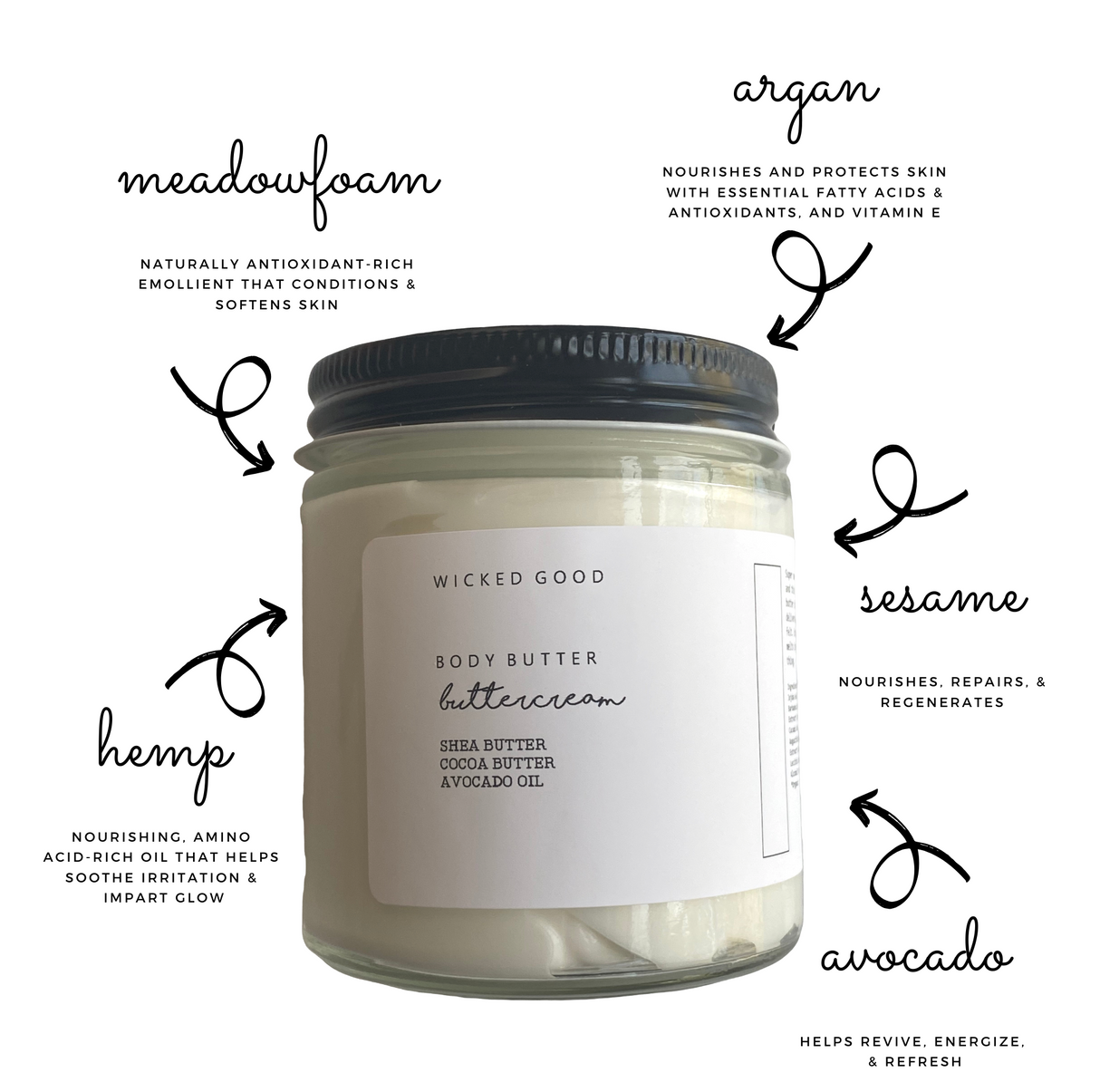 Buttercream Body Butter by Wicked Good Perfume