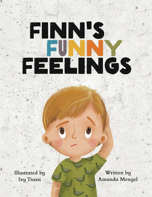 Finn's Funny Feelings - Paperback by Books by splitShops