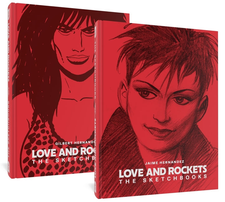 Love and Rockets: The Sketchbooks - Hardcover by Books by splitShops