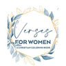 Verses For Women A Christian Coloring Book: Stress Relief Adult Coloring Book With Bible Verses To Calm The Mind and Soul, Faith-Building Colouring Pa