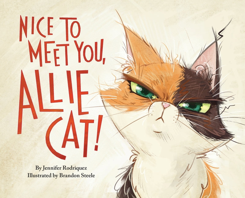 Nice to Meet You, Allie Cat! - Hardcover by Books by splitShops