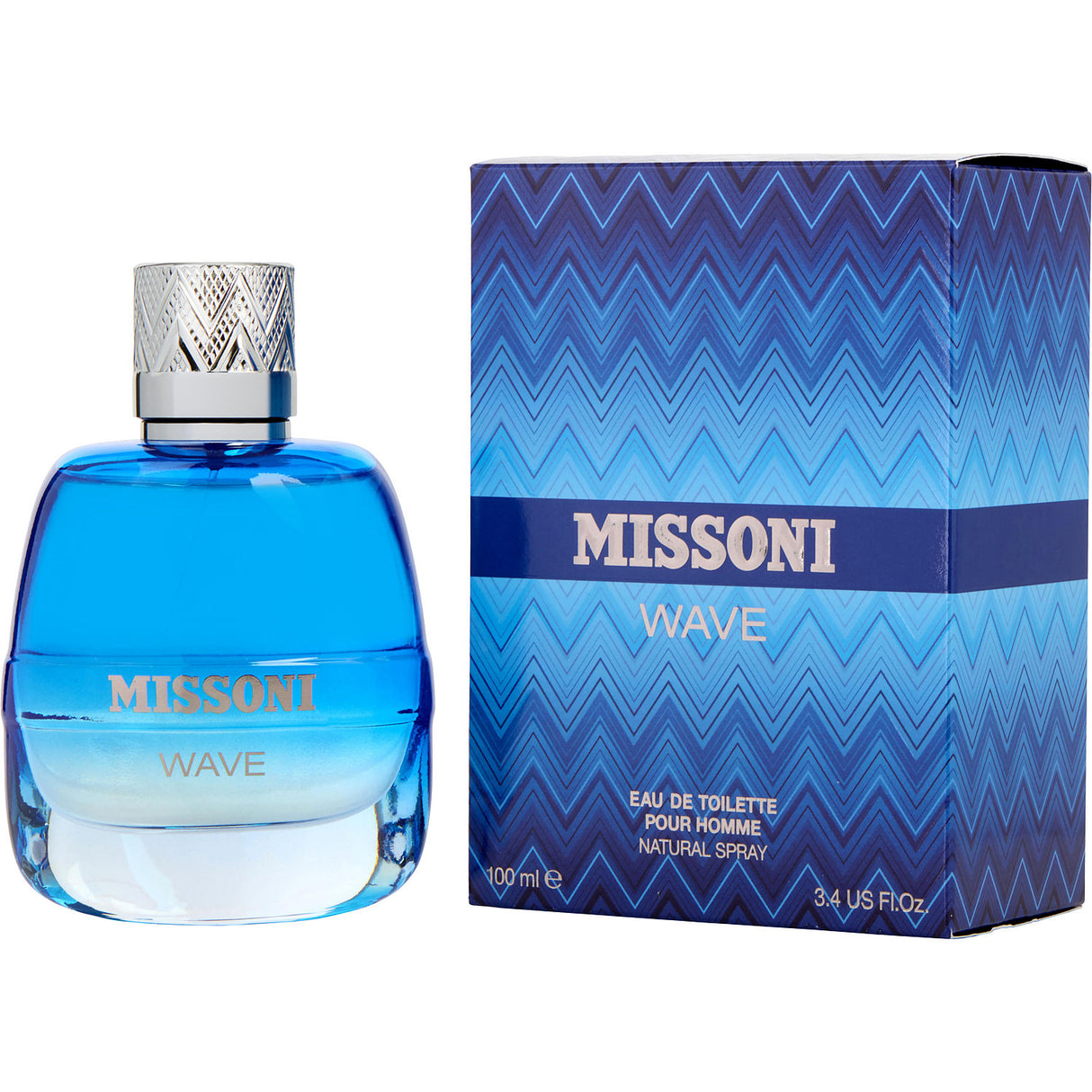 MISSONI WAVE by Missoni - EDT SPRAY 3.4 OZ - Men