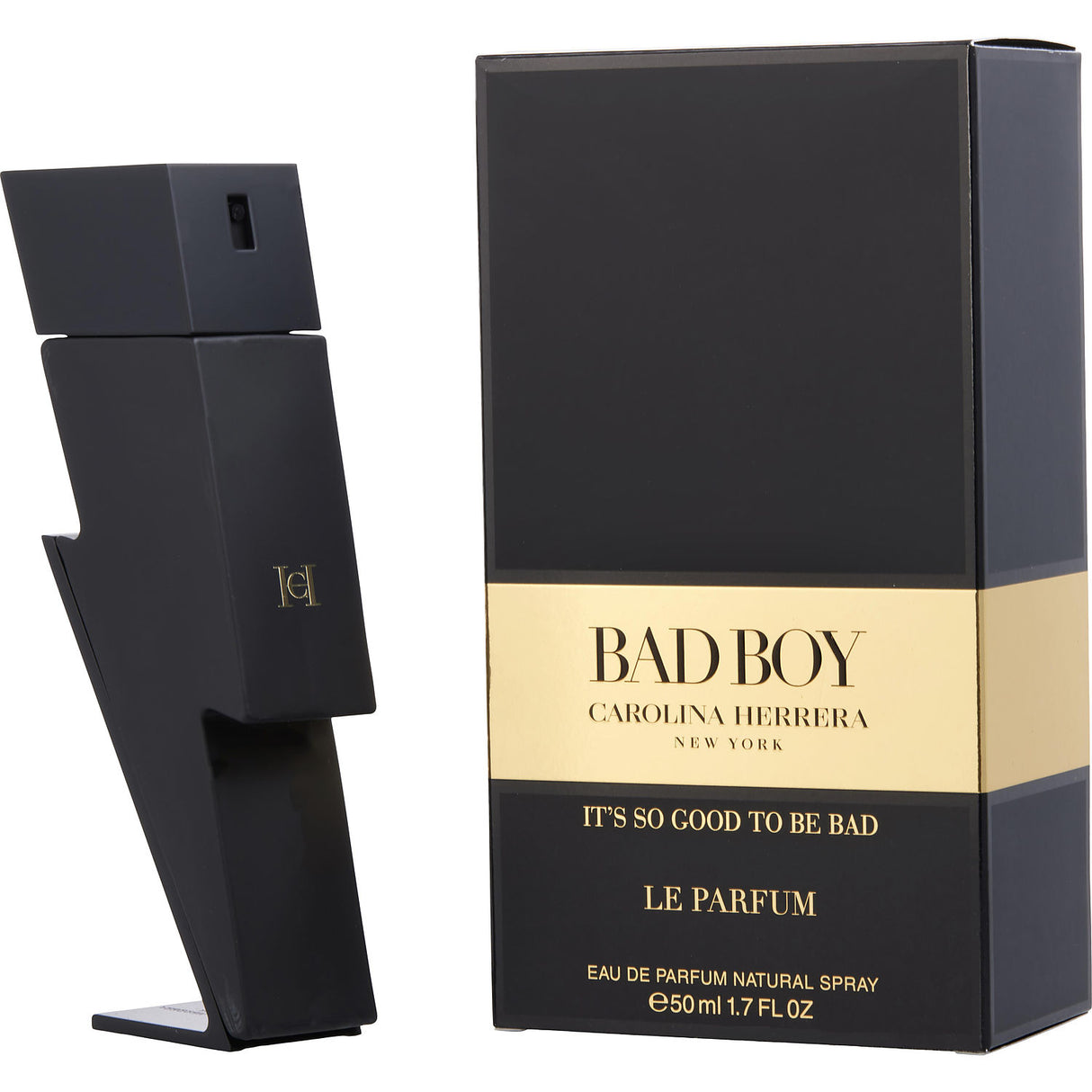 CH BAD BOY by Carolina Herrera - LE PARFUM EAU DE PARFUM SPRAY 1.7 OZ - Men