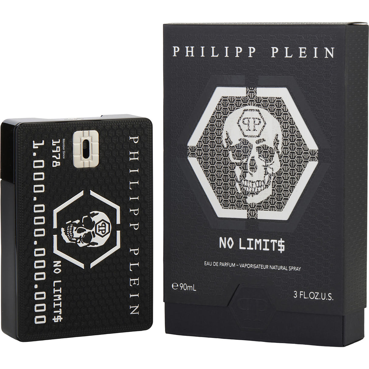 PHILIPP PLEIN NO LIMITS by Philipp Plein Parfums - EAU DE PARFUM SPRAY 3 OZ - Men