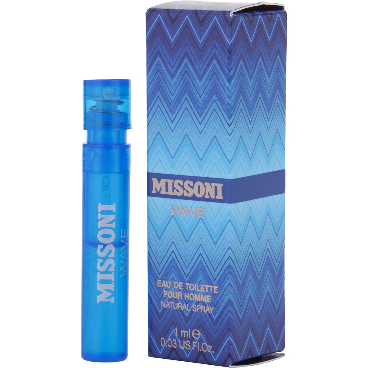 MISSONI WAVE by Missoni - EDT SPRAY VIAL - Men