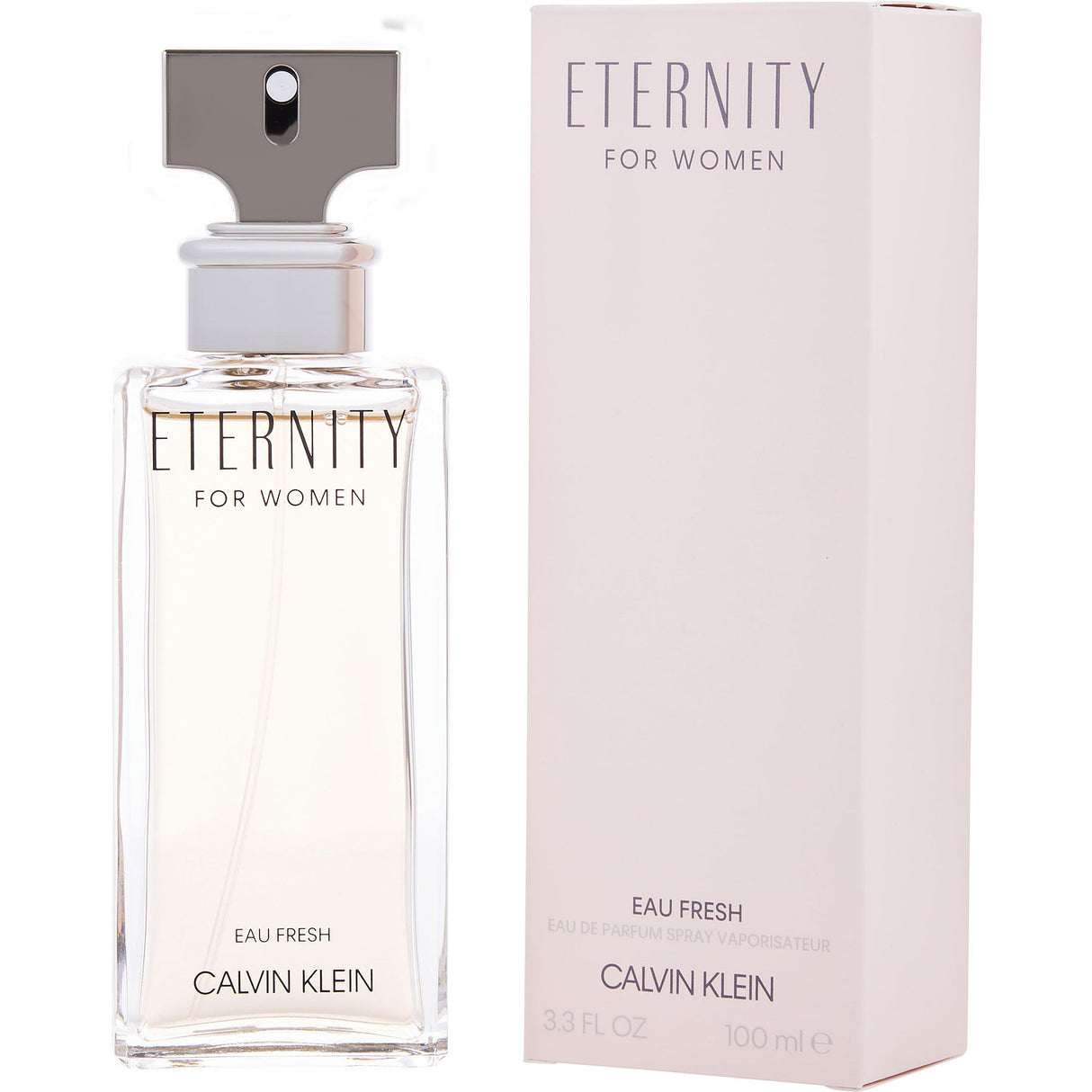 ETERNITY EAU FRESH by Calvin Klein - EAU DE PARFUM SPRAY 3.4 OZ - Women