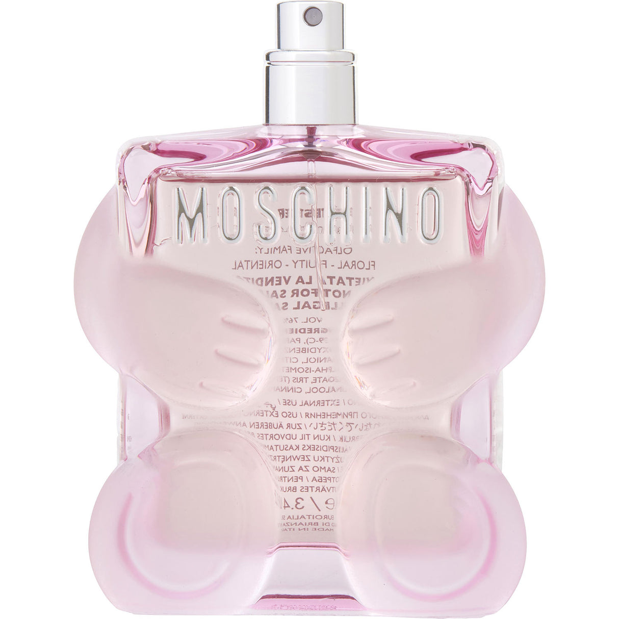 MOSCHINO TOY 2 BUBBLE GUM by Moschino - EDT SPRAY 3.4 OZ *TESTER - Unisex