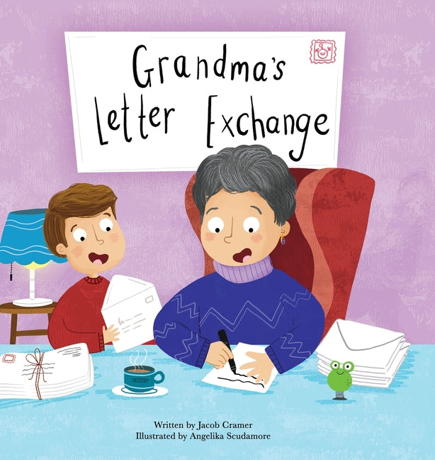 Grandma's Letter Exchange - Hardcover by Books by splitShops