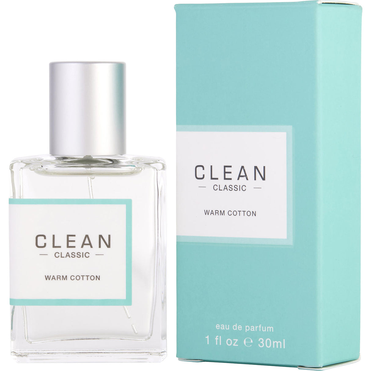 CLEAN WARM COTTON by Clean - EAU DE PARFUM SPRAY 1 OZ (NEW PACKAGING) - Women