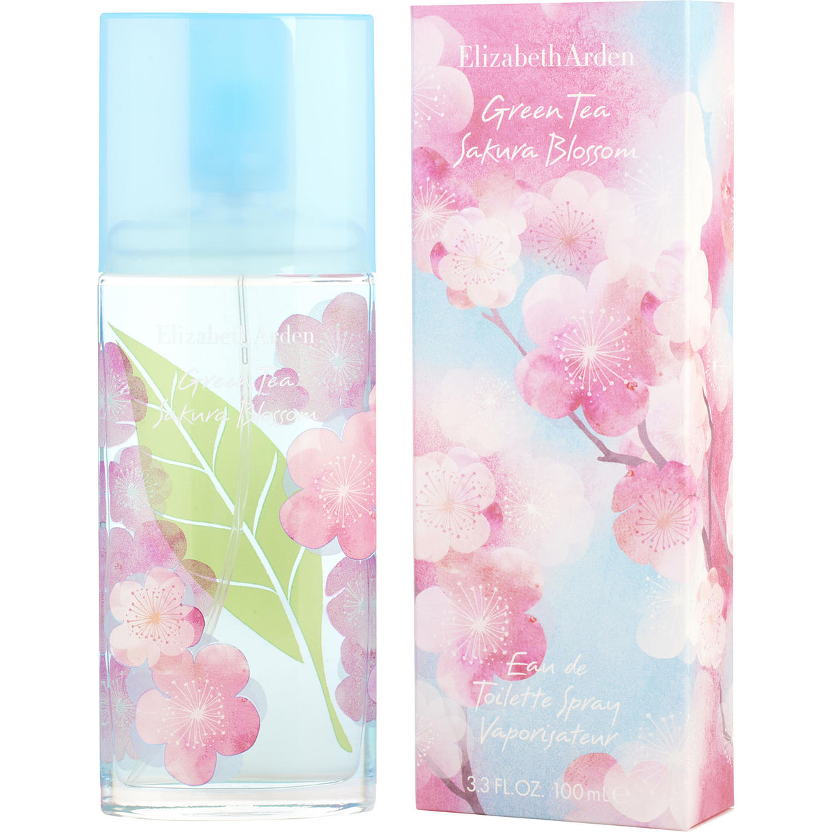 GREEN TEA SAKURA BLOSSOM by Elizabeth Arden - EDT SPRAY 3.4 OZ - Women