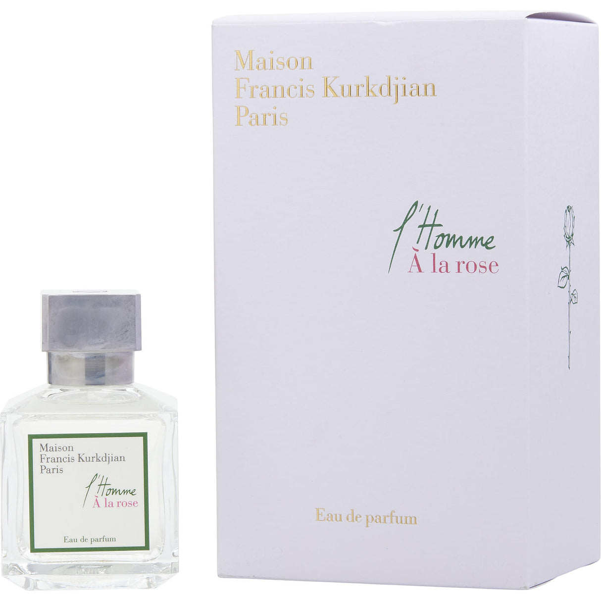 MAISON FRANCIS KURKDJIAN A LA ROSE L'HOMME by Maison Francis - EAU DE PARFUM SPRAY 2.4 OZ - Men