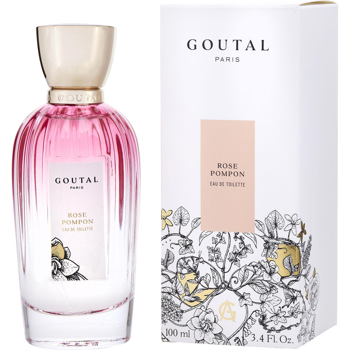 ANNICK GOUTAL ROSE POMPON by Annick Goutal - EDT SPRAY 3.4 OZ (NEW PACKAGING) - Women