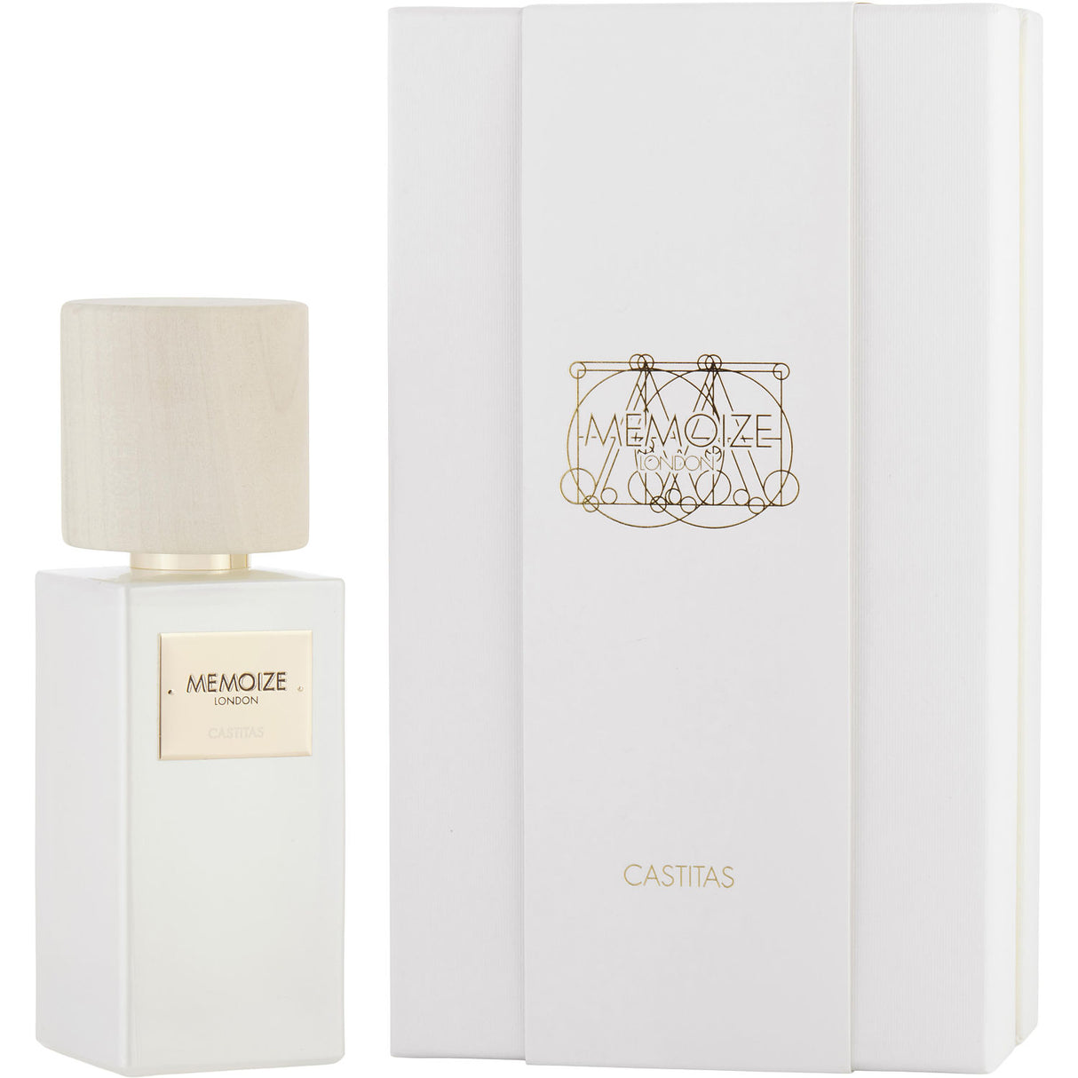 MEMOIZE LONDON CASTITAS by Memoize London - EXTRAIT DE PARFUM SPRAY 3.4 OZ - Unisex