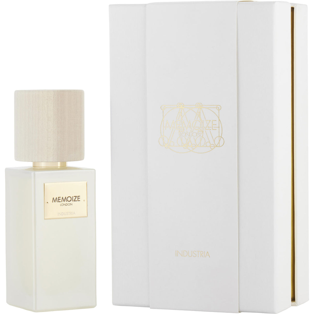 MEMOIZE LONDON INDUSTRIA by Memoize London - EXTRAIT DE PARFUM SPRAY 3.4 OZ - Unisex