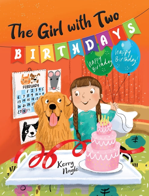 The Girl with Two Birthdays - Hardcover by Books by splitShops