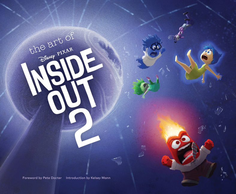 Disney/Pixar the Art of Inside Out 2 - Hardcover by Books by splitShops