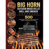 BIG HORN OUTDOOR Wood Pellet Grill & Smoker Cookbook: 500 Foolproof, Quick & Easy Recipes to Reset & Energize Your Body