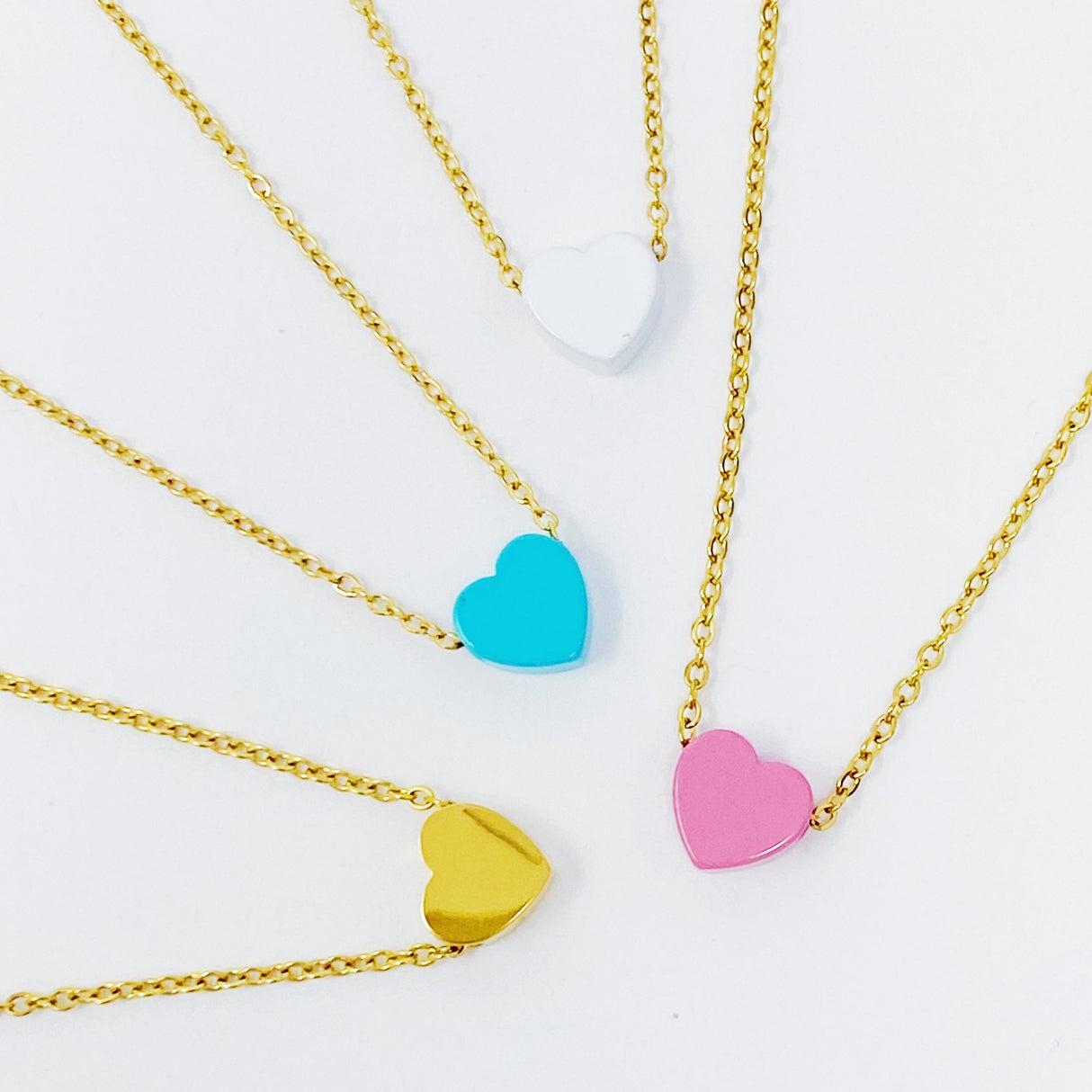 So Very Loved Heart Necklace by Ellisonyoung.com