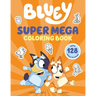 Bluey: Super Mega Coloring Book
