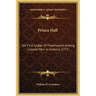 Prince Hall: His First Lodge Of Freemasons Among Colored Men In America 1775