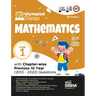 Olympiad Champs Mathematics Class 1 with Chapter-wise Previous 10 Year (2013 - 2022) Questions 4th Edition Complete Prep Guide with Theory, PYQs, Past